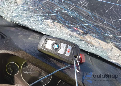 2017 BMW 320I xDrive from USA, damaged, VIN WBA8E5G32HNU43036